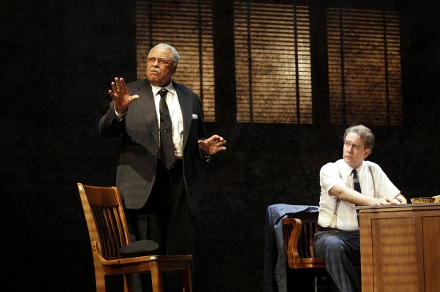 Photo Flash: First Look at Angela Lansbury, James Earl Jones and Boyd Gaines in DRIVING MISS DAISY Australian Tour! Image