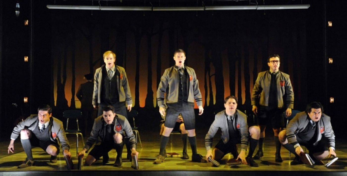 Photo Flash: First Look at Olney Theatre Center's SPRING AWAKENING  Image