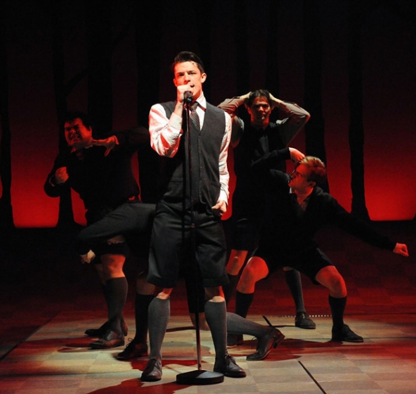 Photo Flash: First Look at Olney Theatre Center's SPRING AWAKENING  Image