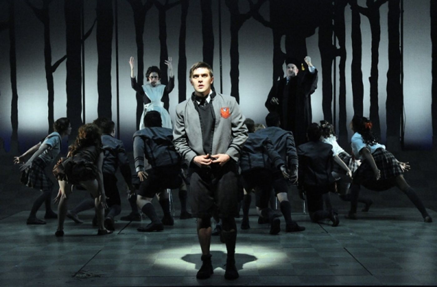 Photo Flash: First Look at Olney Theatre Center's SPRING AWAKENING  Image