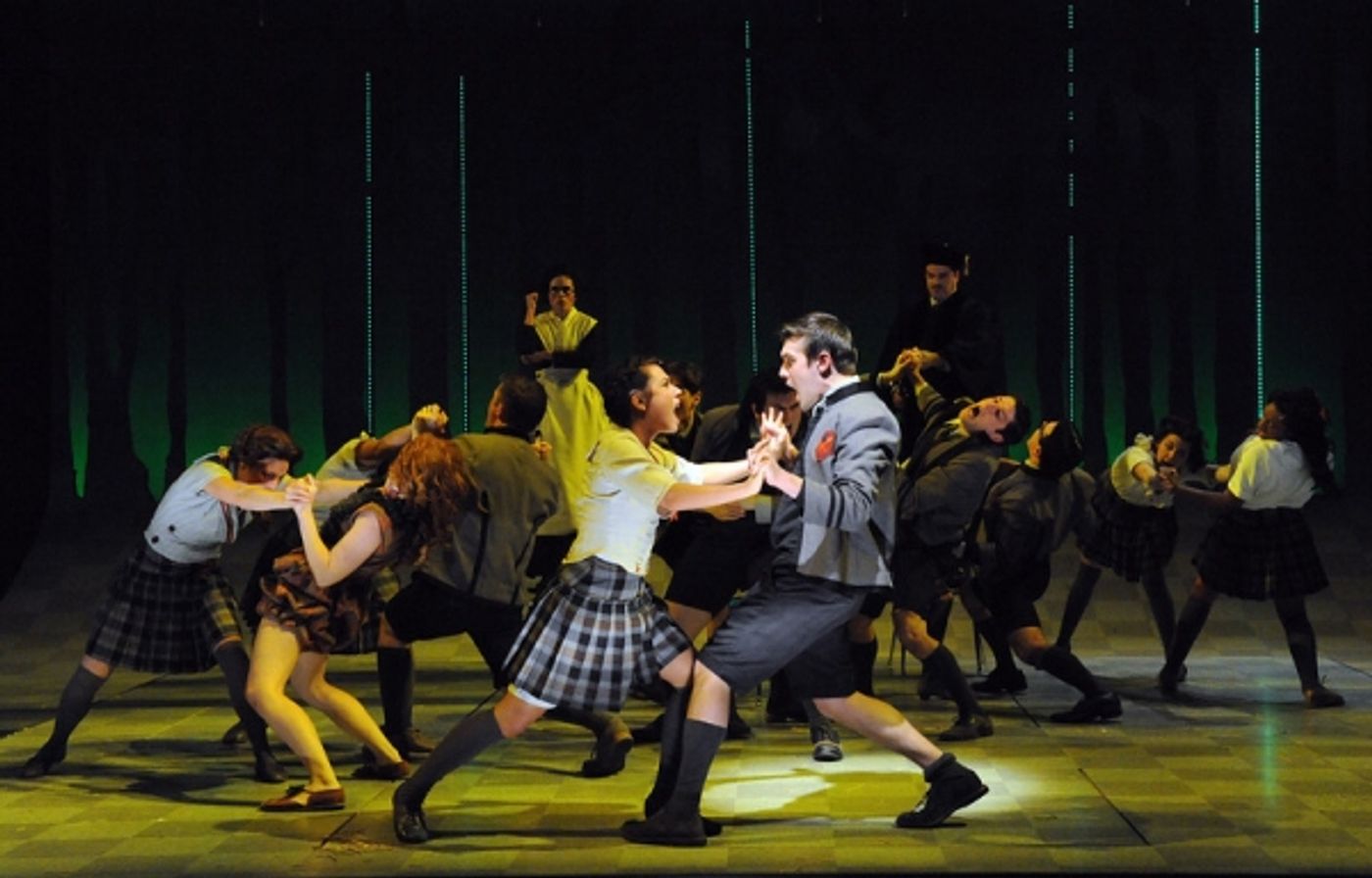 Photo Flash: First Look at Olney Theatre Center's SPRING AWAKENING  Image