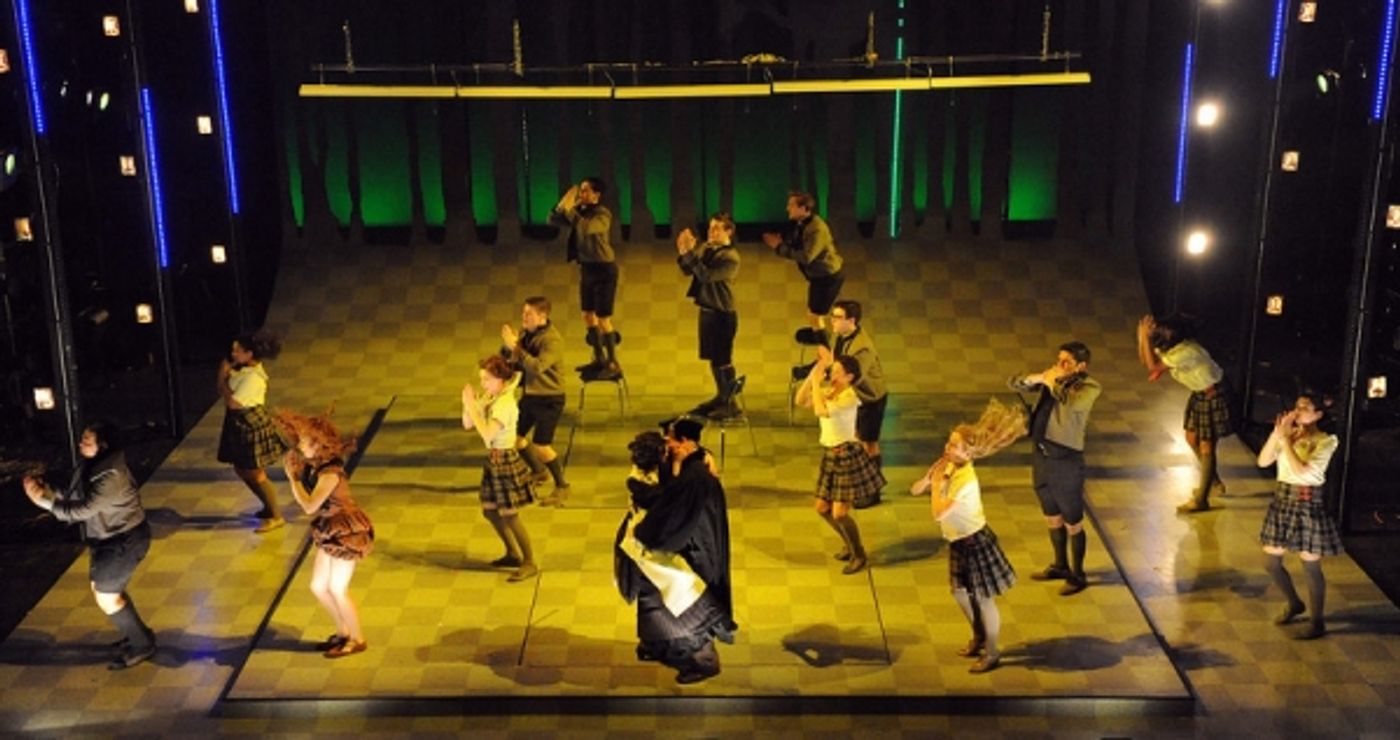 Photo Flash: First Look at Olney Theatre Center's SPRING AWAKENING  Image