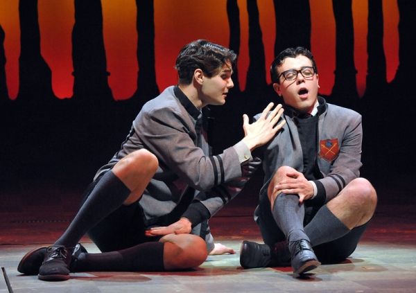 Hanschen (Austin VanDyke Colby) and Ernst (David Landstrom) realize their mutual attr Photo