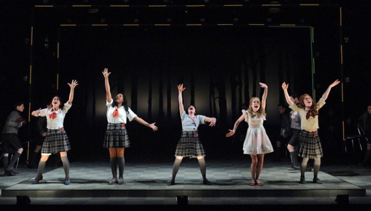 Ali Hoxie, Dayna Marie Quincy, Gracie Jones, Alyse Alan Louis and Maggie Donnelly at 