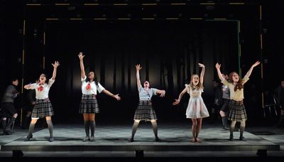 Ali Hoxie, Dayna Marie Quincy, Gracie Jones, Alyse Alan Louis and Maggie Donnelly Photo