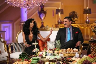Lilly Ghalichi, Reza Farahan Photo