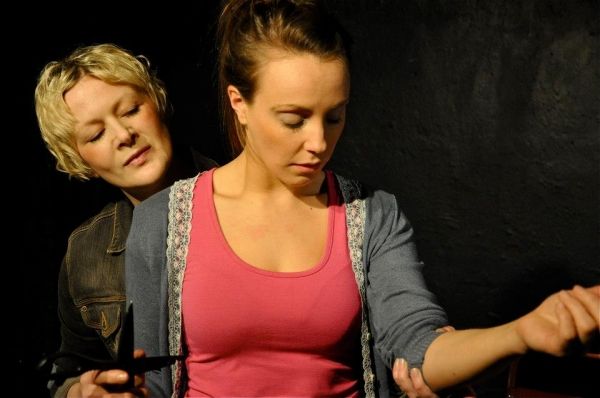 Olga Leon as Stella & Victoria Tyrrell as Lauren
 Photo