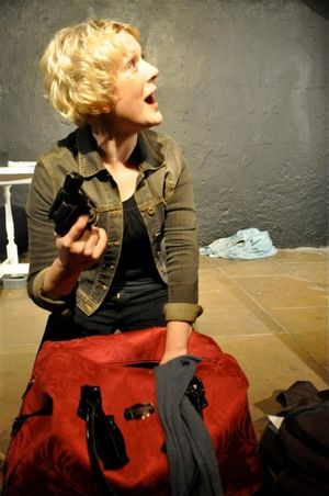 Olga Leon as Stella @ BroadwayWorld Olga Leon as Stella Photo