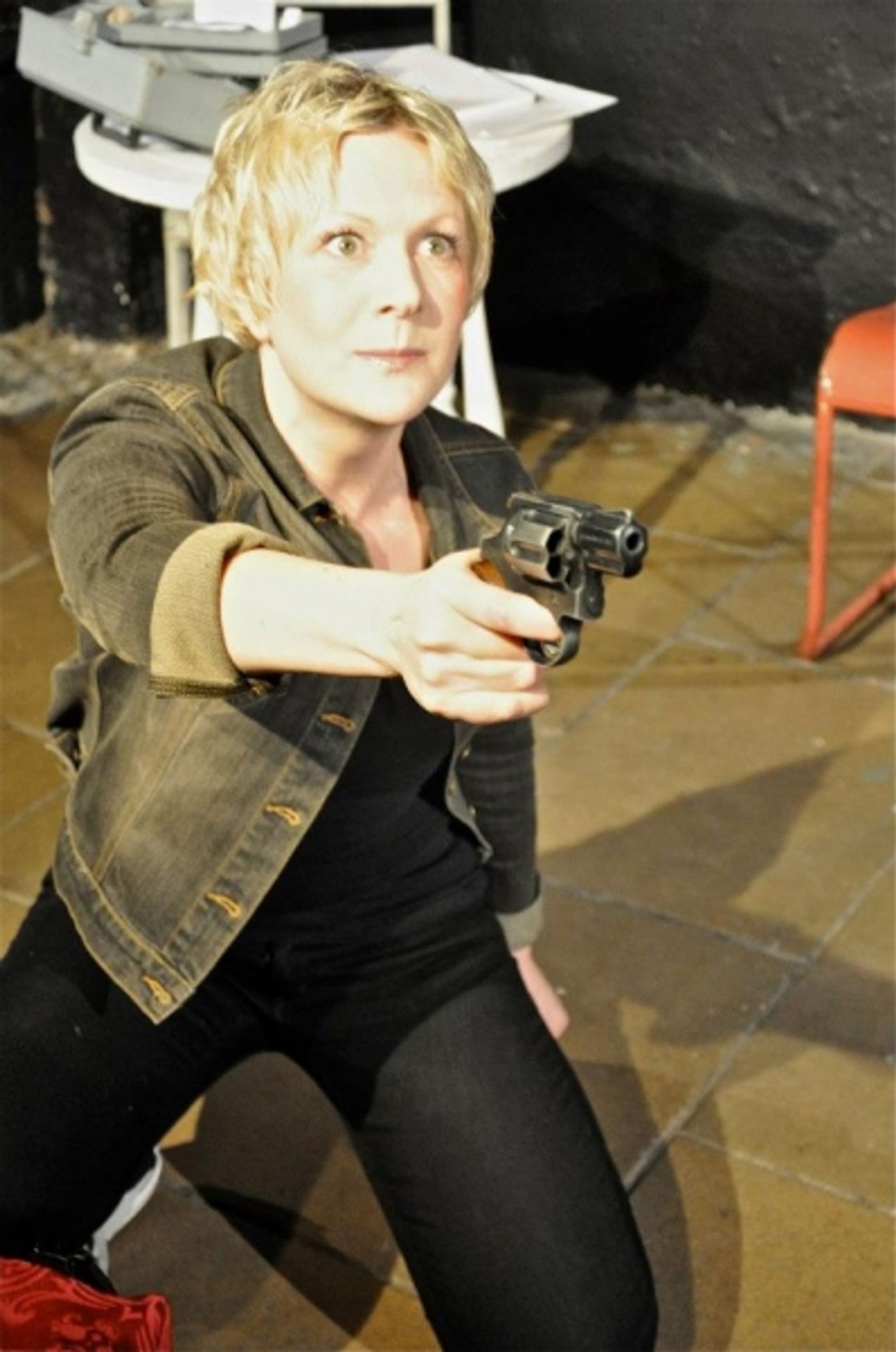 Photo Flash: First Look at THE AUDITION at Barons Court Theatre, London Photo Flash: First Look at THE AUDITION at Barons Court Theatre, London Image