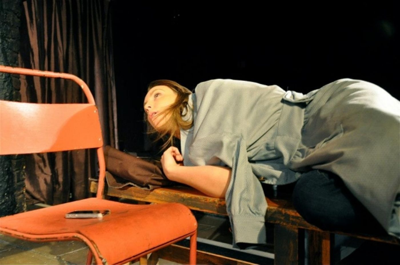 Photo Flash: First Look at THE AUDITION at Barons Court Theatre, London Photo Flash: First Look at THE AUDITION at Barons Court Theatre, London Image