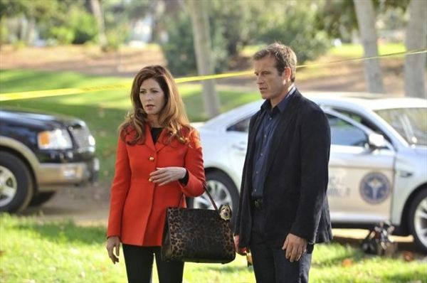 DANA DELANY, MARK VALLEY Photo