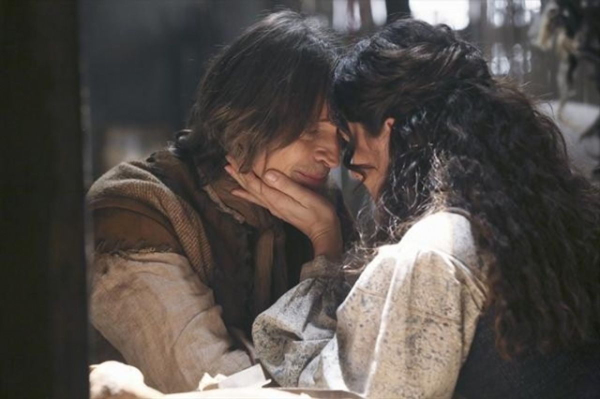 ROBERT CARYLYLE, RACHEL SHELLEY at 