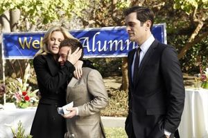 JULIE BOWEN, DAVID FAUSTINO, TY BURRELL Photo