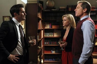 TY BURRELL, JULIE BOWEN, MAXWELL CAULFIELD Photo