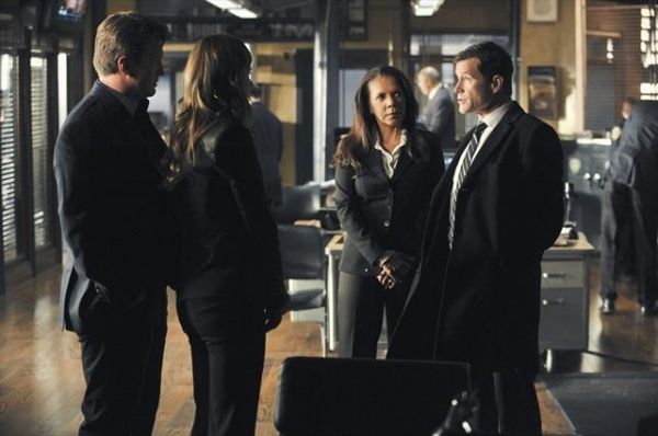 STANA KATIC, NATHAN FILLION, PENNY JOHNSON JERALD, DYLAN WASH Photo