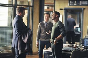 NATHAN FILLION, SEAMUS DEVER, JON HUERTAS Photo