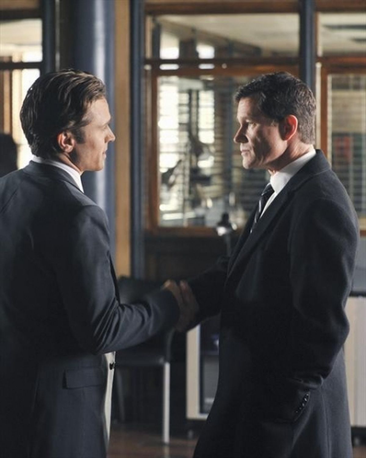 SEAMUS DEVER, DYLAN WALSH at 