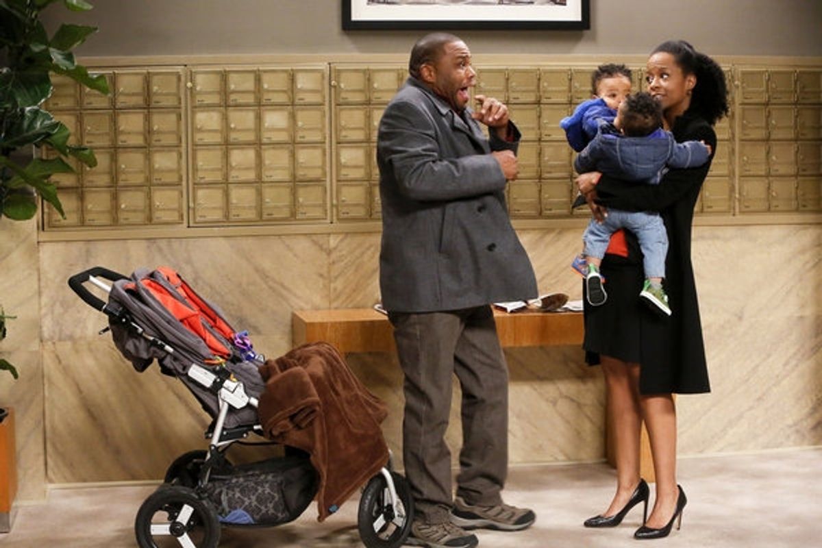 Anthony Anderson, Tempestt Bledsoe at 