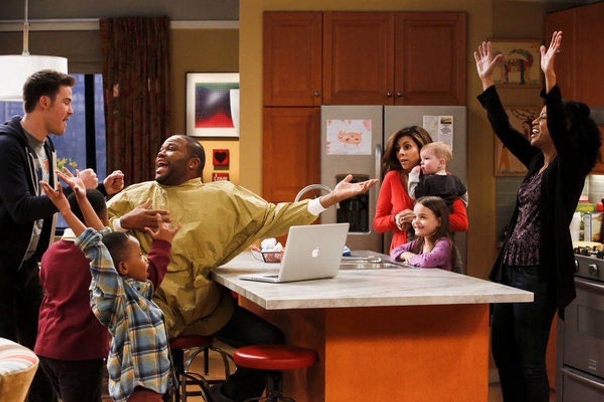 Zach Cregger, Anthony Anderson, Jamie-Lynn Sigler, Mykayla Sohn, Tempestt Bledsoe at 