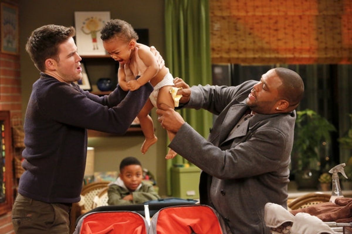 Zach Cregger, Anthony Anderson at 