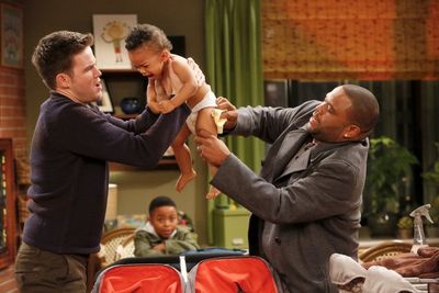 Zach Cregger, Anthony Anderson Photo
