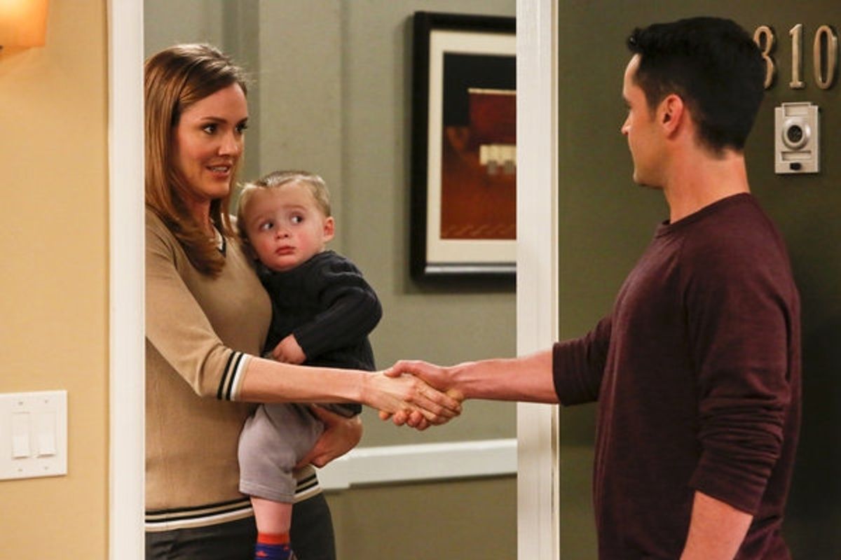 Erinn Hayes, Jesse Bradford at 