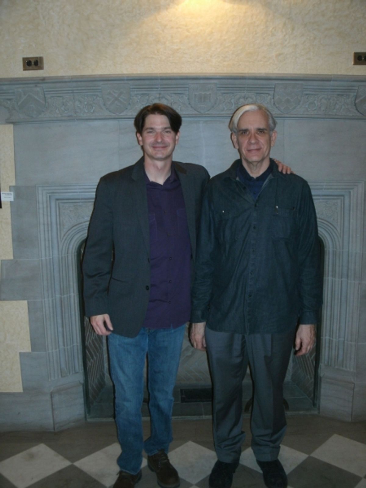 Christian Gray and Jim McCance at 