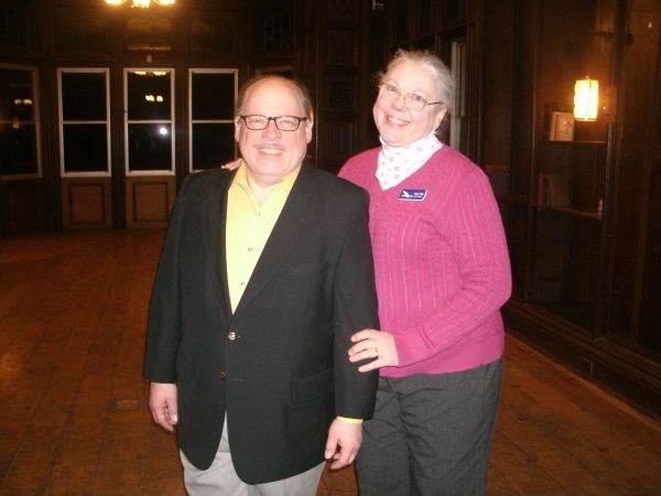 David Rice and Alison C. Vesely Photo