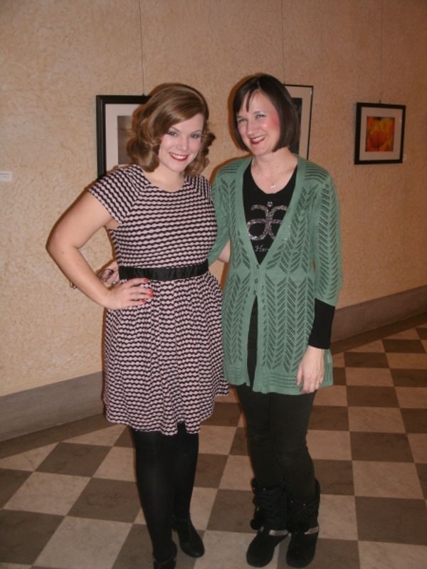 Jennifer Shine and Lydia Berger Gray Photo