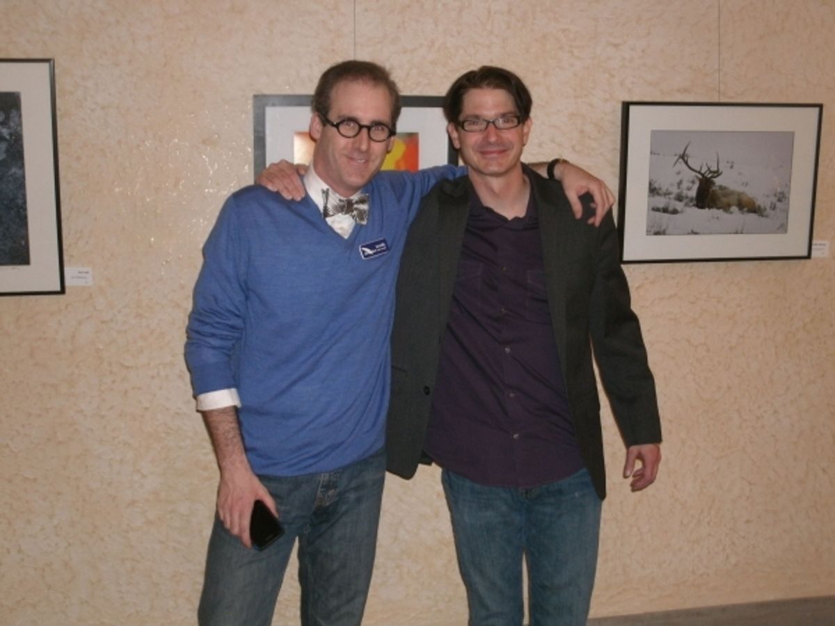 Kevin McKillip and Christian Gray at 