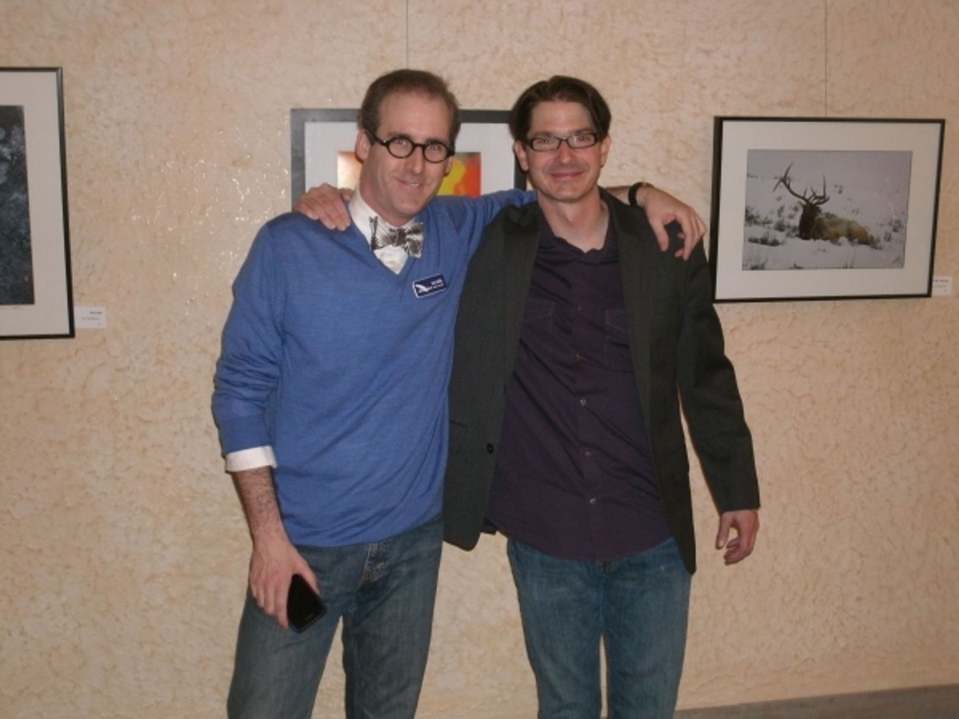 Photo Flash: Opening Night at First Folio Theatre's JEEVES TAKES A BOW  Image