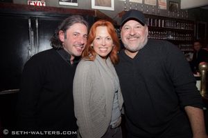 Clint de Ganon, Carolee Carmello, Frank Wildhorn Photo