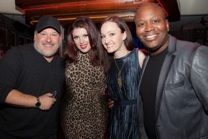 Frank Wildhorn, Jane Monheit, Melissa van der Schyff, Tituss Burgess Photo