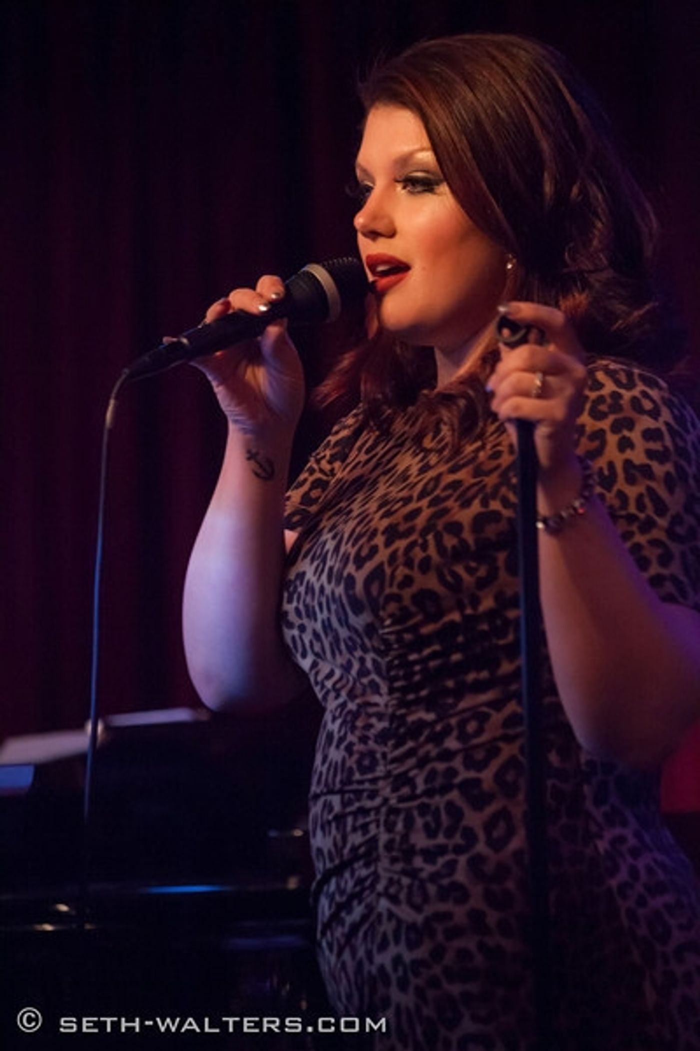 Photo Flash: Frank Wildhorn's FRANK & FRIENDS Returns to Birdland With Jane Monheit, Melissa van der Schyff and Tituss Burgess Photo Flash: Frank Wildhorn's FRANK & FRIENDS Returns to Birdland With Jane Monheit, Melissa van der Schyff and Tituss Burgess Image