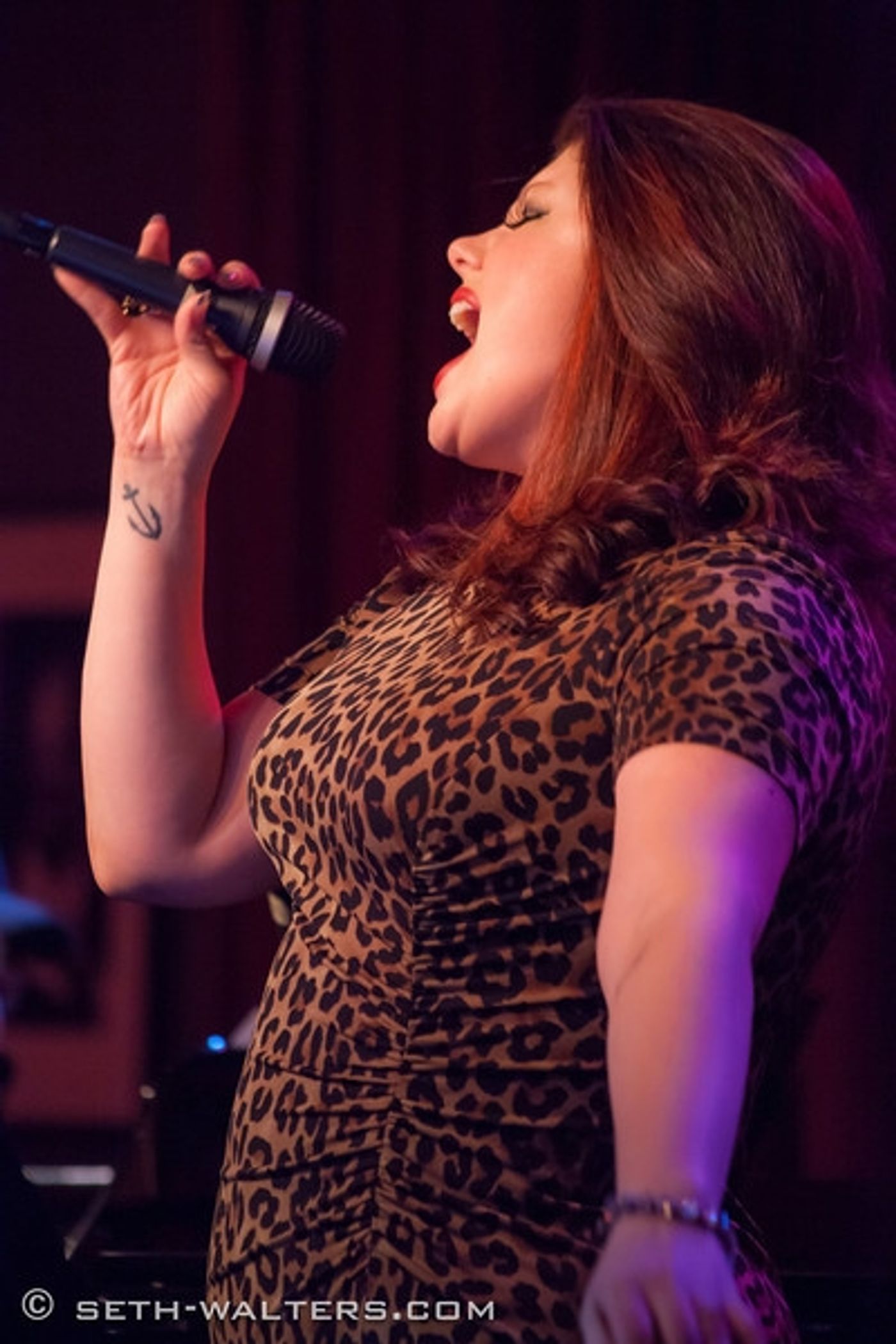Photo Flash: Frank Wildhorn's FRANK & FRIENDS Returns to Birdland With Jane Monheit, Melissa van der Schyff and Tituss Burgess Photo Flash: Frank Wildhorn's FRANK & FRIENDS Returns to Birdland With Jane Monheit, Melissa van der Schyff and Tituss Burgess Image