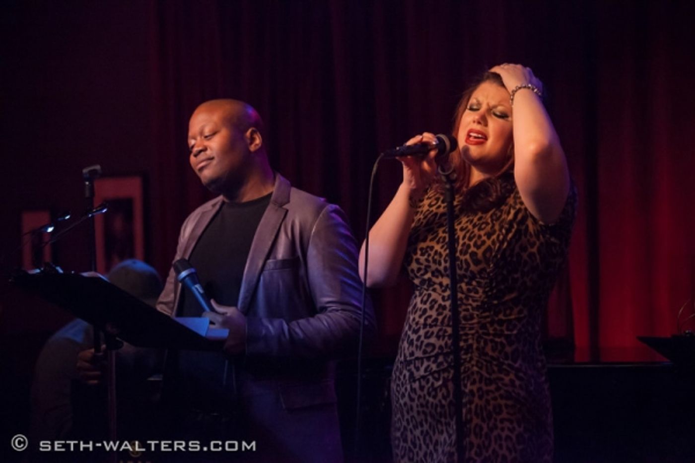 Photo Flash: Frank Wildhorn's FRANK & FRIENDS Returns to Birdland With Jane Monheit, Melissa van der Schyff and Tituss Burgess Photo Flash: Frank Wildhorn's FRANK & FRIENDS Returns to Birdland With Jane Monheit, Melissa van der Schyff and Tituss Burgess Image