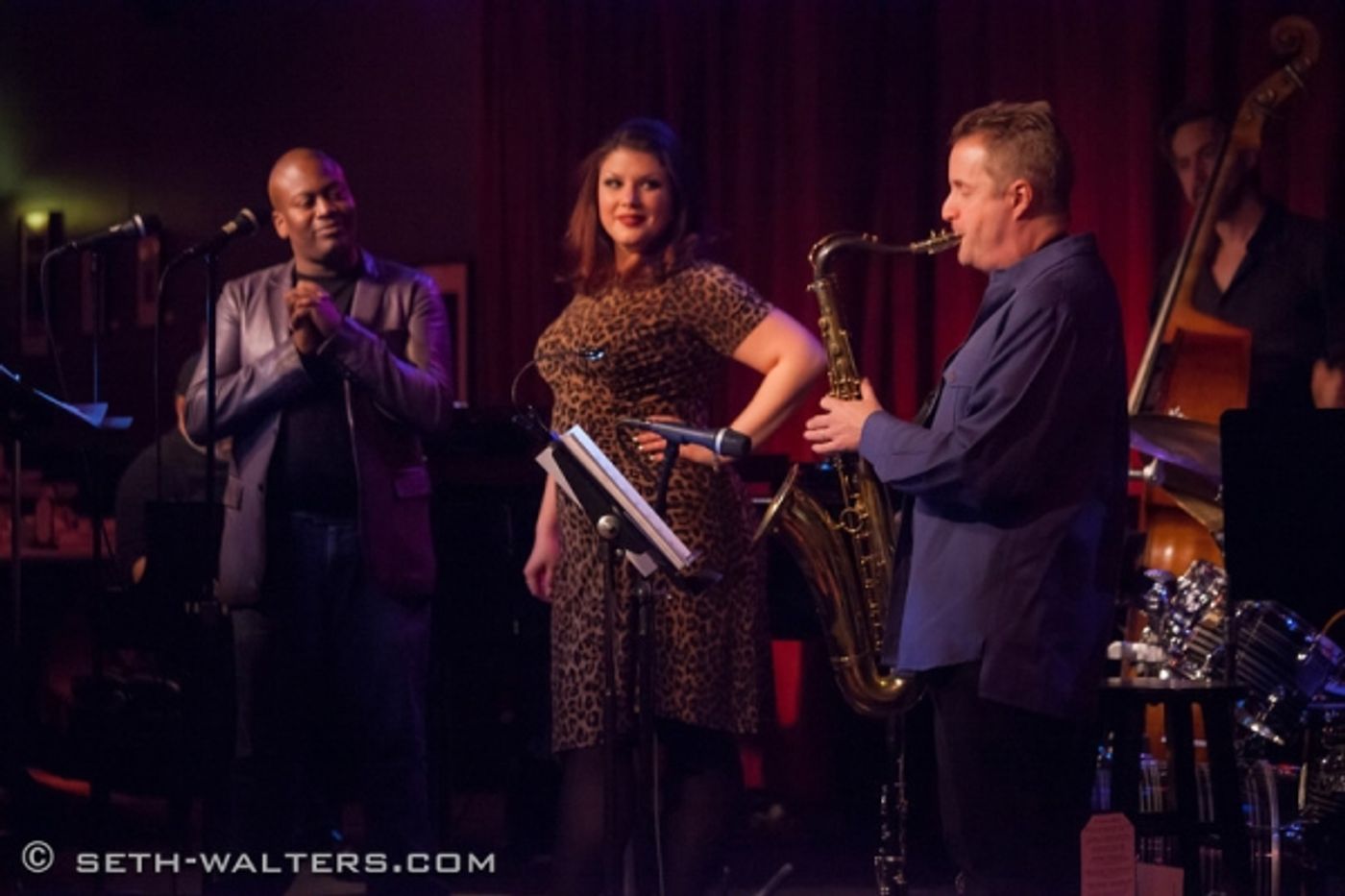 Photo Flash: Frank Wildhorn's FRANK & FRIENDS Returns to Birdland With Jane Monheit, Melissa van der Schyff and Tituss Burgess Photo Flash: Frank Wildhorn's FRANK & FRIENDS Returns to Birdland With Jane Monheit, Melissa van der Schyff and Tituss Burgess Image