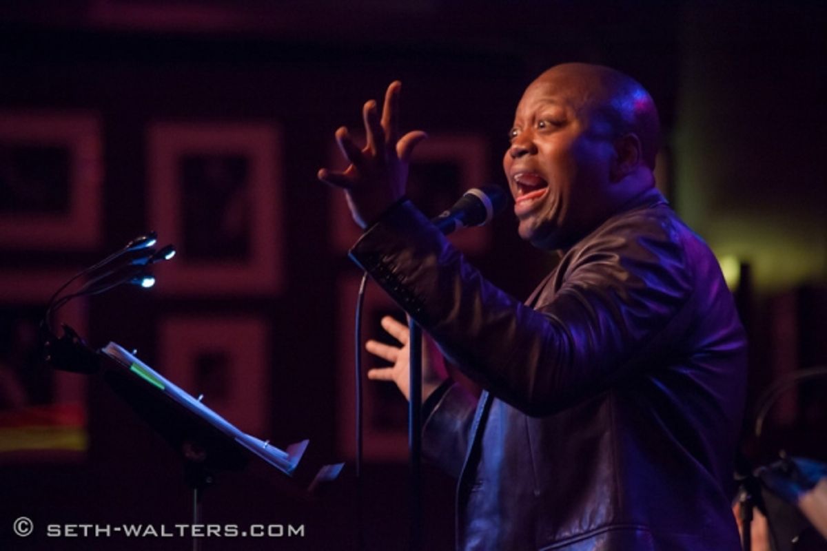 Tituss Burgess at 