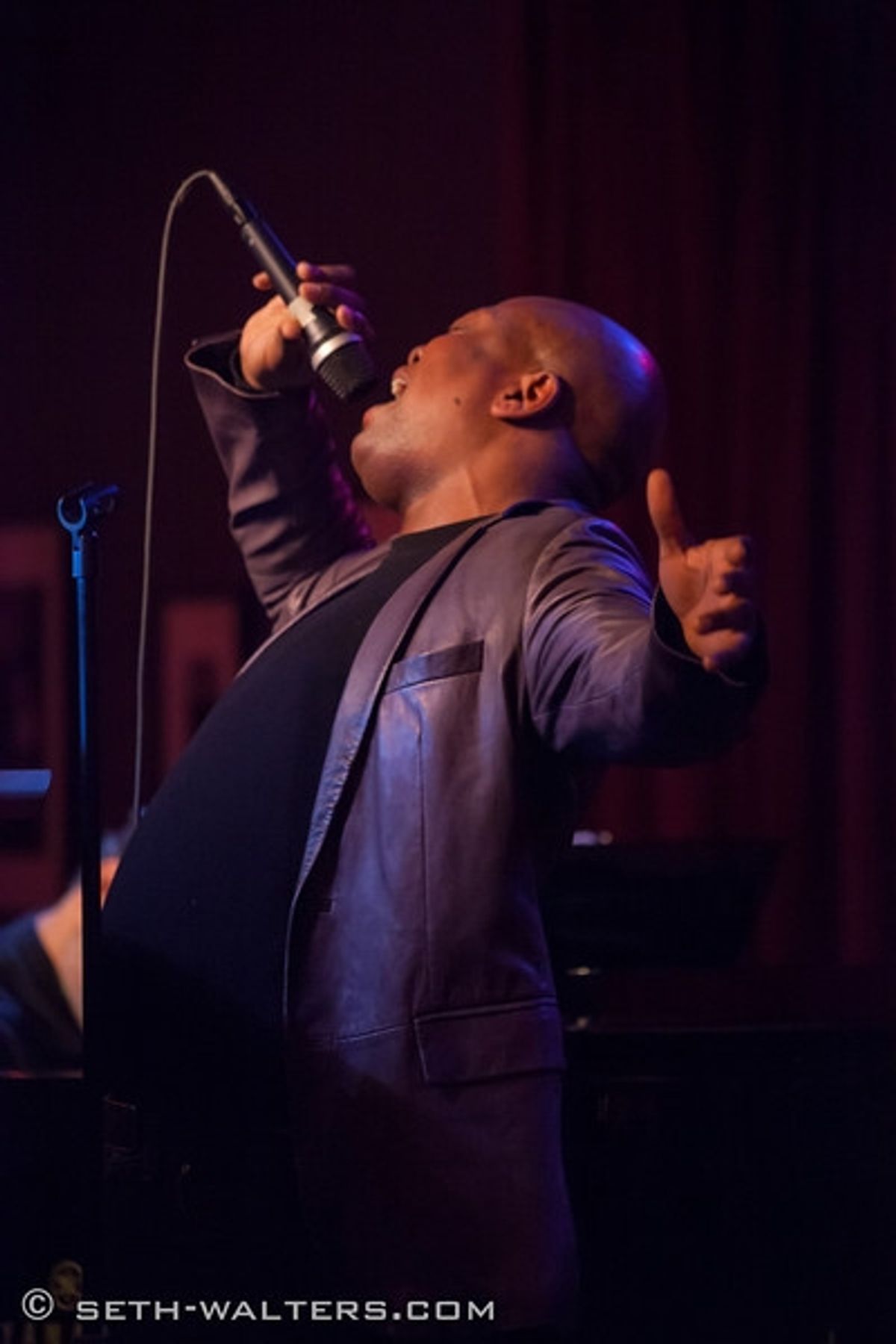 Tituss Burgess at 