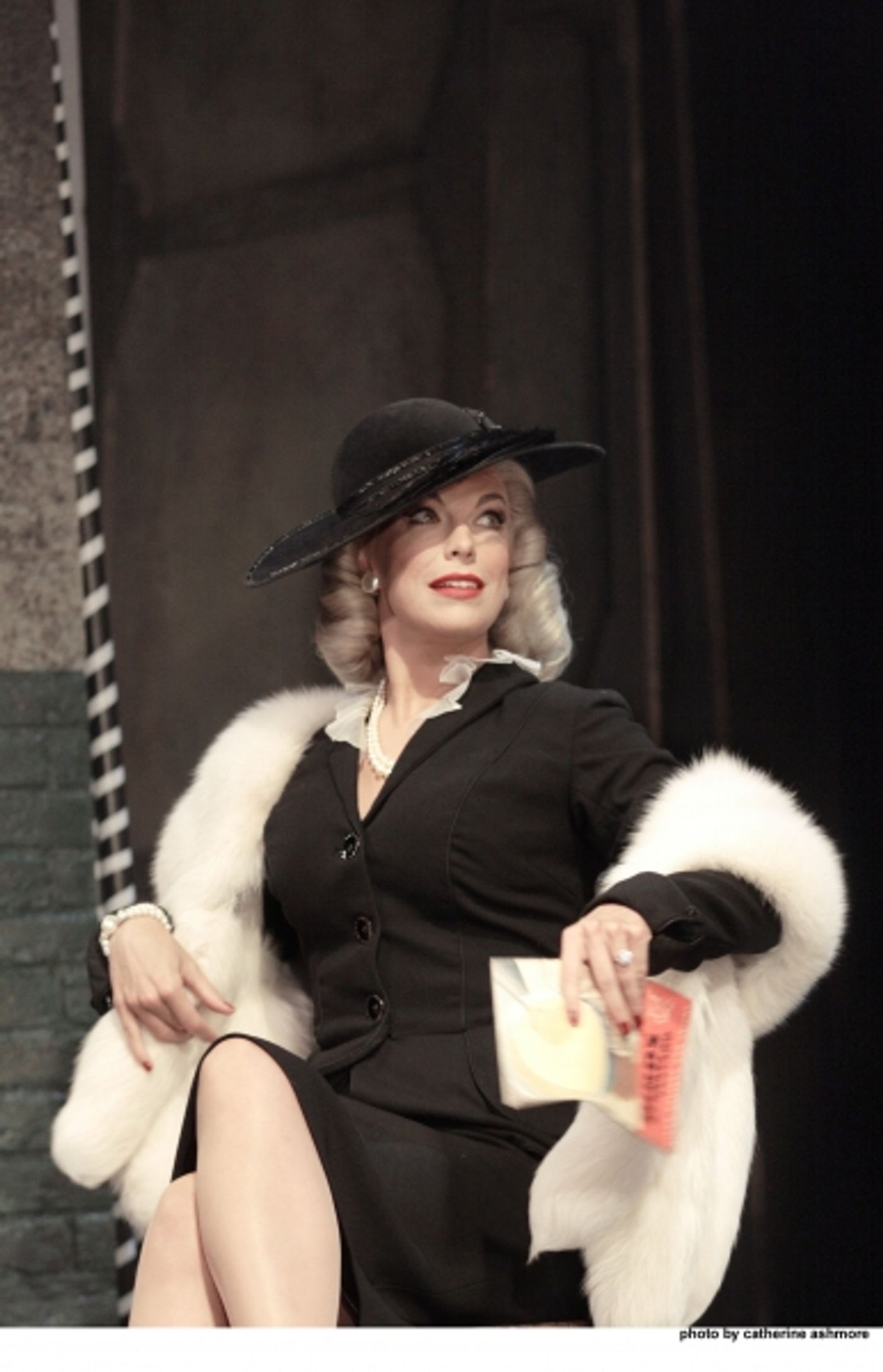 Photo Flash: Hannah Waddingham and Alex Bourne in KISS ME KATE  Image