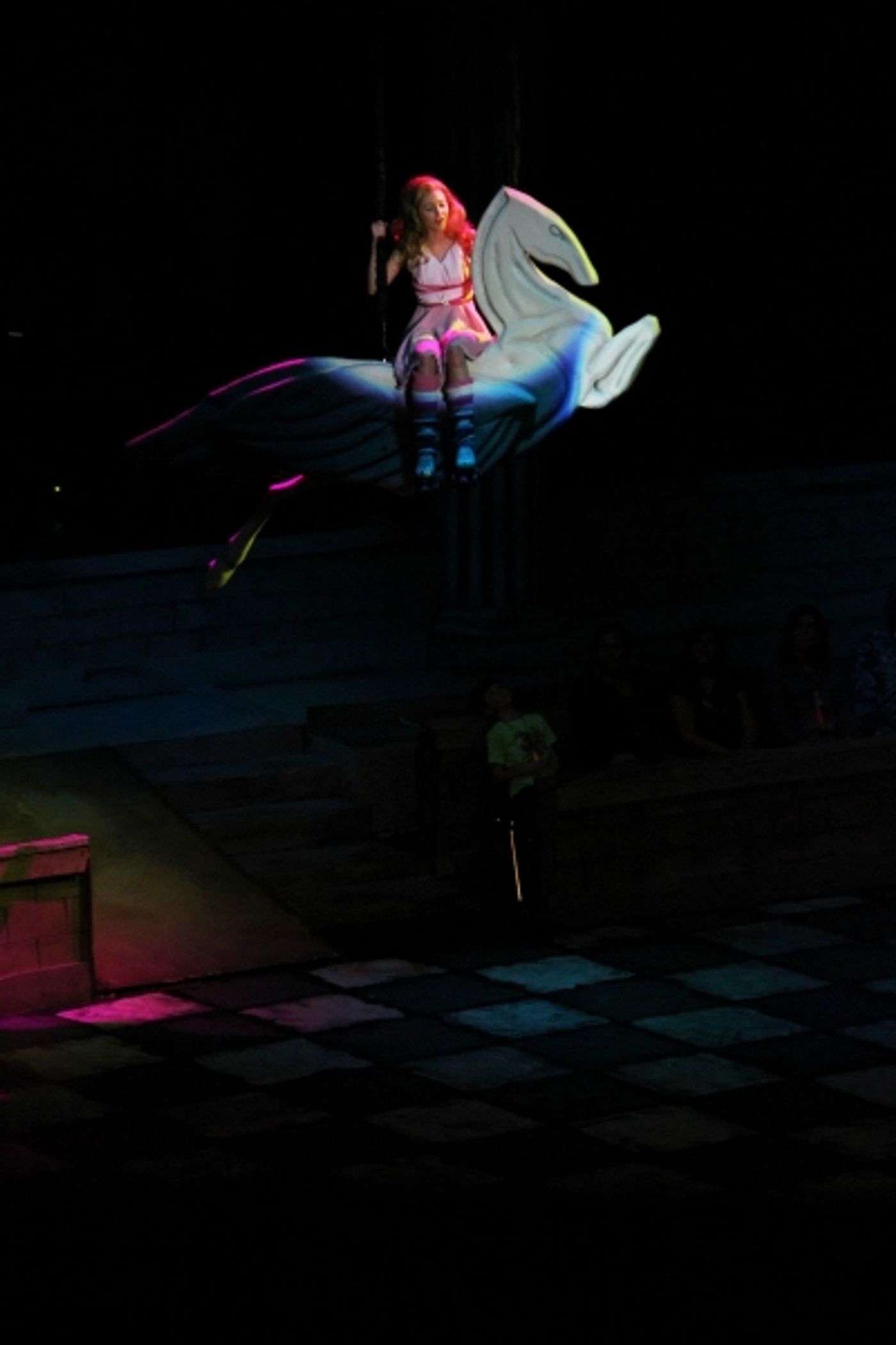 Photo Flash: First Look at Travis High School's XANADU; Runs Thru 2/9!  Image