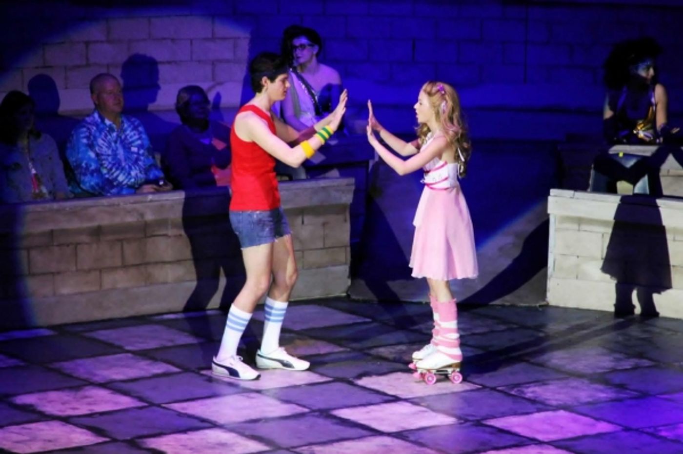 Photo Flash: First Look at Travis High School's XANADU; Runs Thru 2/9!  Image