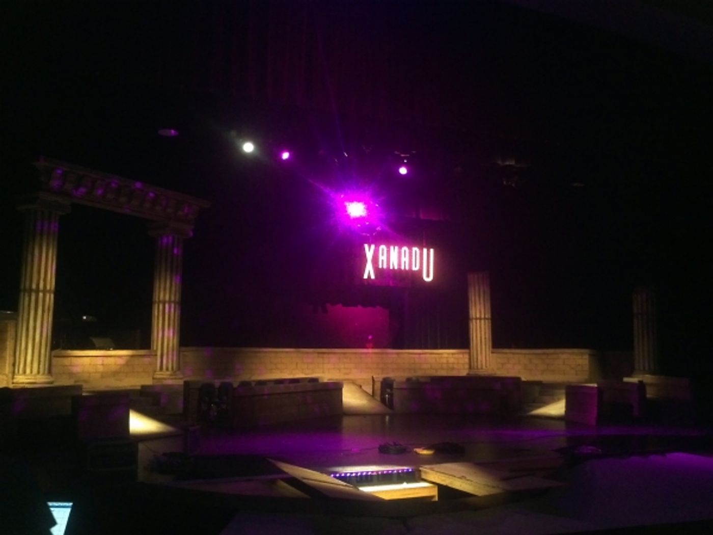 Photo Flash: First Look at Travis High School's XANADU; Runs Thru 2/9!  Image