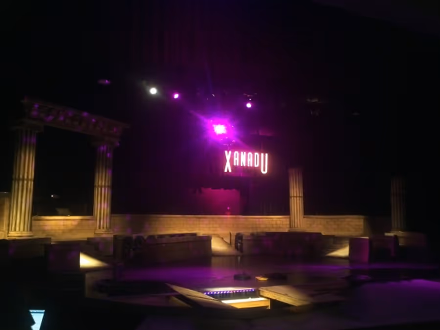 Photo Flash: First Look at Travis High School's XANADU; Runs Thru 2/9! Image
