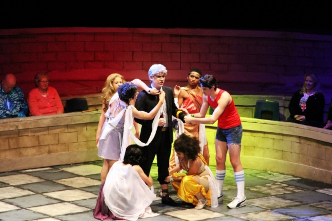 Photo Flash: First Look at Travis High School's XANADU; Runs Thru 2/9!  Image