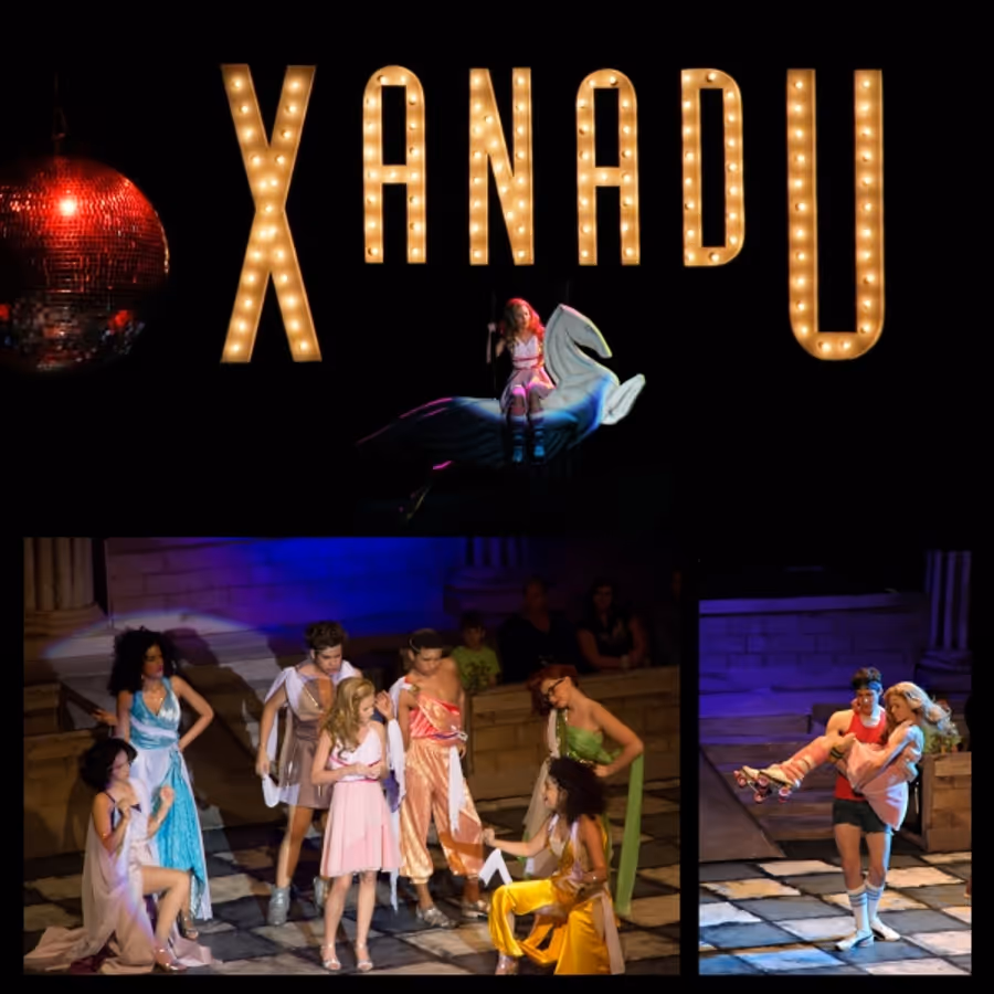 Photo Flash: First Look at Travis High School's XANADU; Runs Thru 2/9! Image