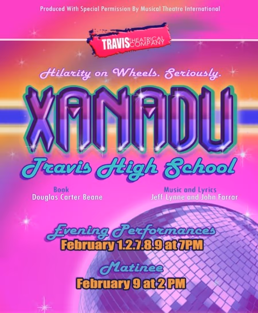 Photo Flash: First Look at Travis High School's XANADU; Runs Thru 2/9! Image