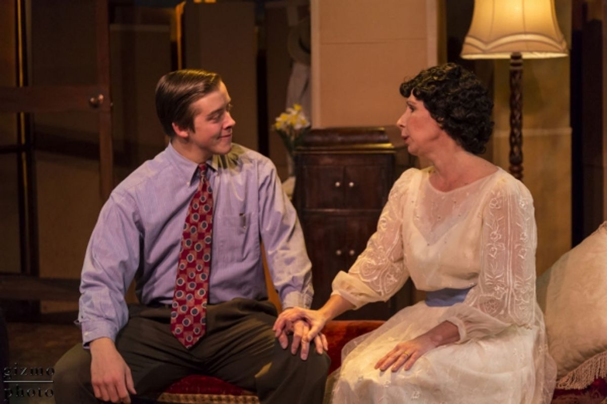 Joe Jalette and Julie Herber at 