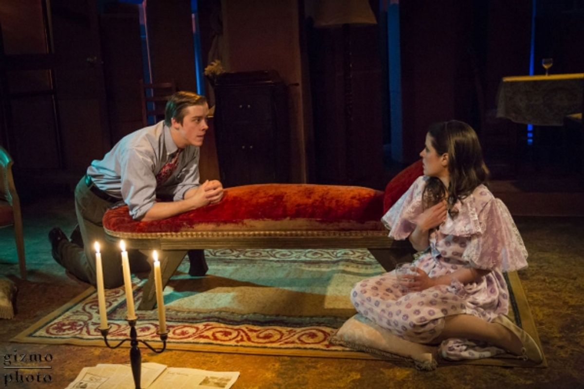 Joe Jalette and Vanessa Strickland at 