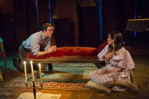 Joe Jalette and Vanessa Strickland @ BroadwayWorld Joe Jalette and Vanessa Strickland Photo